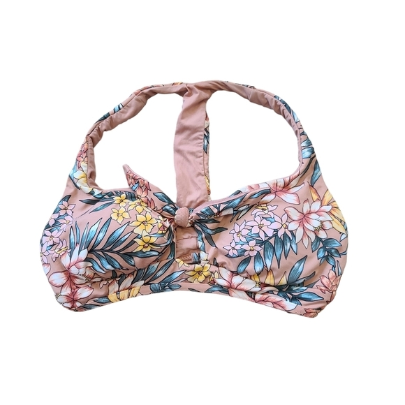 Time And Tru Floral Reversible High waisted Bikini size Medium - Picture 5 of 5